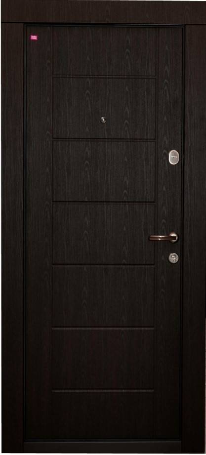 Model usa metalica de intrare in showroom Cluj